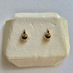14k gold earrings